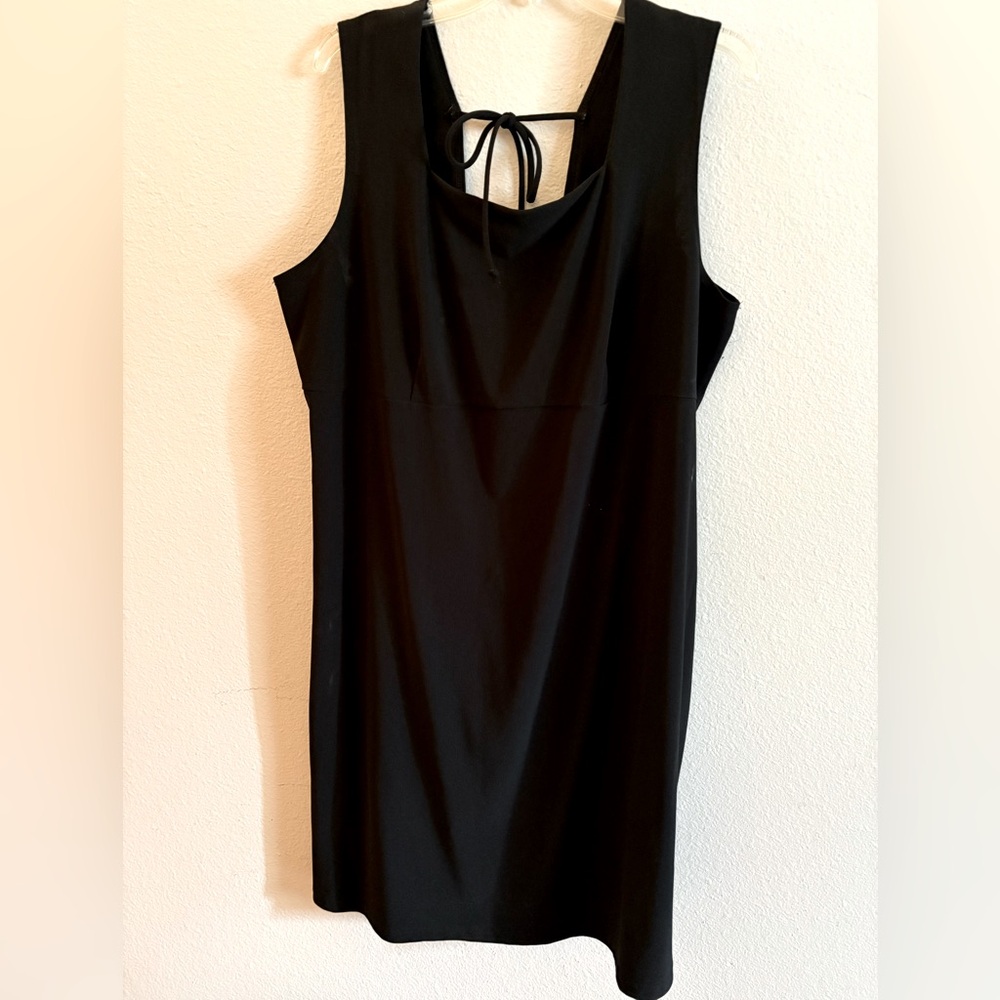 Fashion Bug Black Midi Dress